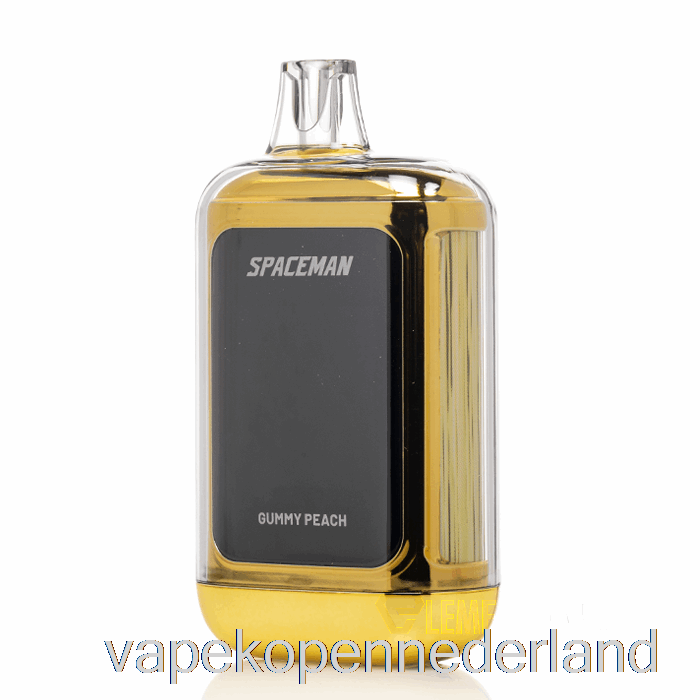 Vape Nederland Spaceman Curve 18k Wegwerp Gummy Perzik